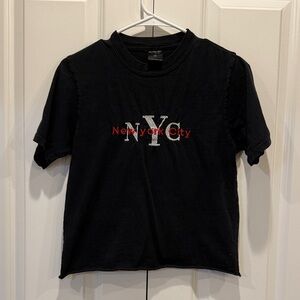 Black NYC Graphic T-Shirt